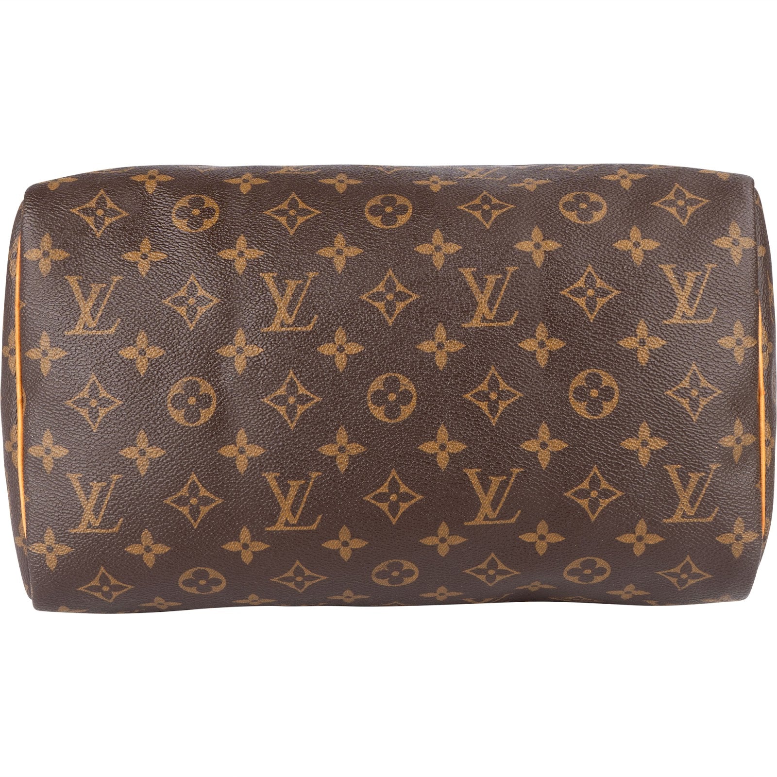 Louis Vuitton Monogram Canvas Speedy 30 Handbag - vintageandkickz
