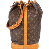 Louis Vuitton Monogram Canvas Sac Noé Grande Shoulder Bag
