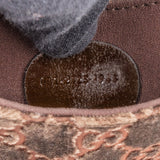 Gucci Velvet GG Monogram Hobo Shoulder Bag