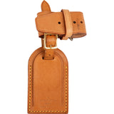 Louis Vuitton Vachetta Leather Luggage Tag Set