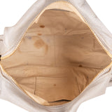 Chloé Grey Grained Leather Paraty Shoulder Handbag