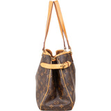 Louis Vuitton Monogram Canvas Batignolles Horizontal Shoulder Bag