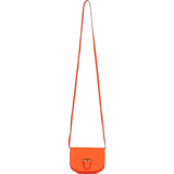 Hermès Orange Clemence Leather Convoyeur Crossbody Bag