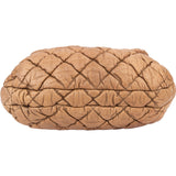 Chanel Quilted Lambskin Bubble Maxi Single Flap Shoulder Bag