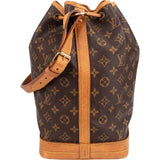 Louis Vuitton Monogram Canvas Sac Noé Grande Shoulder Bag