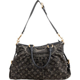 Louis Vuitton Monogram Denim Neo Cabby MM Handbag