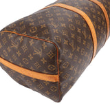 Louis Vuitton Monogram Canvas Keepall 50 Bandoulière Travel Bag