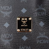 MCM Monogram Visetos Liz Reversible Shopper Shoulder Bag