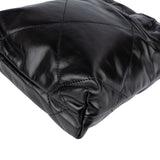 Chanel 22 Stitching Lambskin Small Drawstring Bag Handbag - vintageandkickz