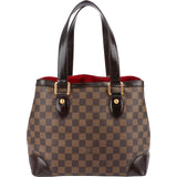 Louis Vuitton Monogram Damier Ebene Hampstead PM Handbag