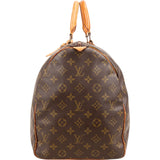 Louis Vuitton Monogram Canvas Keepall 50 Travel Bag