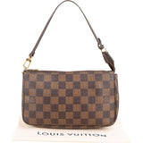 Louis Vuitton Monogram Damier Ebene Canvas Pochette Accessoires Handbag