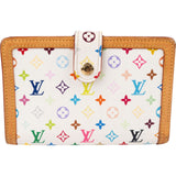 Louis Vuitton Monogram Murakami Multicolor Viennois Wallet