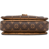 Louis Vuitton Monogram Reverse Canvas Pochette Metis Handbag