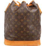 Louis Vuitton Monogram Canvas Sac Noé Grande Shoulder Bag