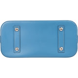 Louis Vuitton Light Blue Epi Leather Alma PM Handbag
