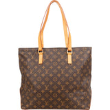 Louis Vuitton Monogram Canvas Cabas Mezzo Shoulder Bag