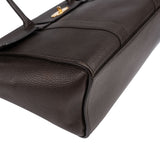 Mulberry Classic Grain Leather Zipped Bayswater Handbag