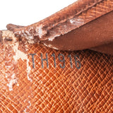 Louis Vuitton Monogram Canvas Sarah Wallet