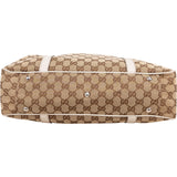 Gucci Monogram GG Twin Interlocking G  Shoulder Bag