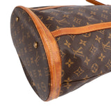 Louis Vuitton Monogram Canvas Bucket GM Shoulder Bag