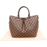 Louis Vuitton Monogram Damier Ebene Siena MM Handbag