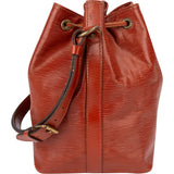 Louis Vuitton Kenyan Brown Epi Leather Sac Noé Petit Shoulder Bag