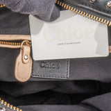 Chloé Limited Edition Leather & Suede Studded Paraty Shoulder Handbag