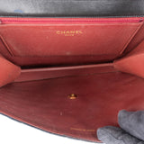 Chanel Quilted Lambskin CC Single Flap Shoulder Bag