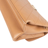 Chanel Stitching Lambskin Frame Single Flap Crossbody Bag