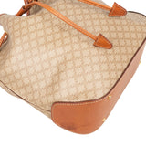 Celine Macadam Canvas Drawstring Bucket Crossbody Bag