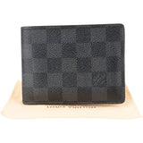 Louis Vuitton Monogram Damier Graphite Multiple Wallet