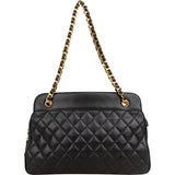 Chanel Quilted Lambskin CC Chain Shoulder Bag