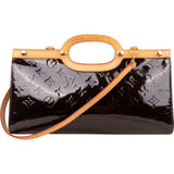 Vuitton Monogram Vernis Roxbury PM Handbag