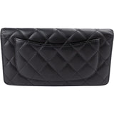 Chanel Quilted Lambskin CC Flap Wallet