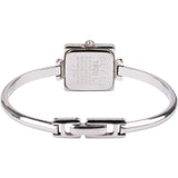 Gucci Silver Tone Bangle 1900L Women Watch
