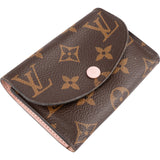 Louis Vuitton Monogram Canvas Rosalie Coin Purse Wallet