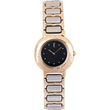Yves Saint Laurent Two-Tone  Round Woman Watch