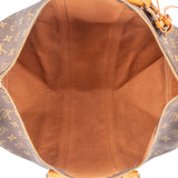 Louis Vuitton Monogram Canvas Keepall 45 Bandoulière Travel Bag