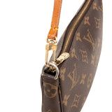 Louis Vuitton Monogram Canvas Pochette Accessoires Handbag