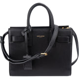 Saint Laurent Smooth Leather Sac De Jour Baby Handbag