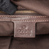 Gucci Monogram GG Canvas Horsebit Hobo Shoulder Bag
