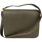 Celine Grained Calfskin Classic Box Crossbody Bag