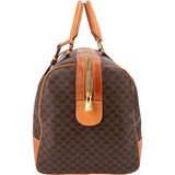 Celine Monogram Macadam Canvas Boston 45 Travel Bag