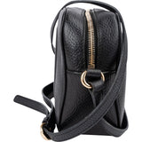 Gucci Black Leather Soho Disco Crossbody Bag