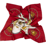 Hermès Silk Springs Carré 90 Tuch Scarf - vintageandkickz