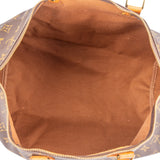 Louis Vuitton Monogram Canvas Speedy 40 Handbag