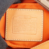 Coach Monogram Signature Canvas Demi Pouch Handbag