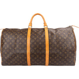 Louis Vuitton Monogram Canvas Keepall 60 Travel Bag