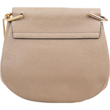 Chloé Grained Leather Drew Small Crossbody Bag